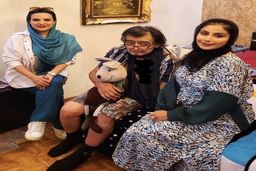 عکس وحشتناک از رضا رویگری