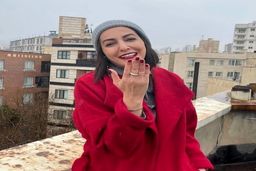 تیپ تینیجری شقایق دهقان در این روزهای بهاری | راز جوانی شقایق دهقان لو رفت +عکس