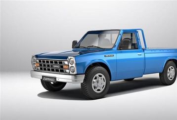  قیمت نیسان آبی ترمز برید | نیسان آبی نیم میلیاردی شد