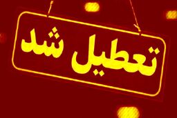 تعطیلی این استان فردا سه‌شنبه (۳ مرداد) | آلودگی هوا، ادارات و مراکز آموزشی را به تعطیلی کشاند