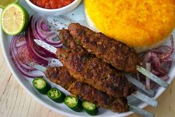با این روش در خانه لول کباب بازاری درست کنید | طرز تهیه کباب سنتی در خانه 