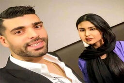 عکس همسر واقعی مهدی طارمی لو رفت! | تو چشم بودن همسر مهدی طارمی در مهمانی فوتبالیست ها +عکس