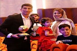 دکوراسیون منزل فول لاکچری علیرضا بیرانوند در شمال تهران | ادابازی لوس علیرضا بیرانوند و دخترش +فیلم
