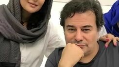 قربون صدقه رفتن زن پیمان قاسم خانی برای شوهرش | لوس بازی های زن دوم پیمان قاسم خانی حال به هم زن شد + عکس