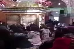 مسئولان امامزاده