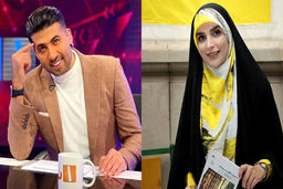 حمله عجیب مجری اخراجی به مژده لواسانی ! | ادا حال بدا رو در نیار ! + عکس