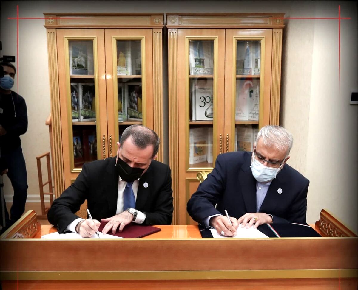 قرارداد سوآپ گازی بین ایران، ترکمنستان و آذربایجان