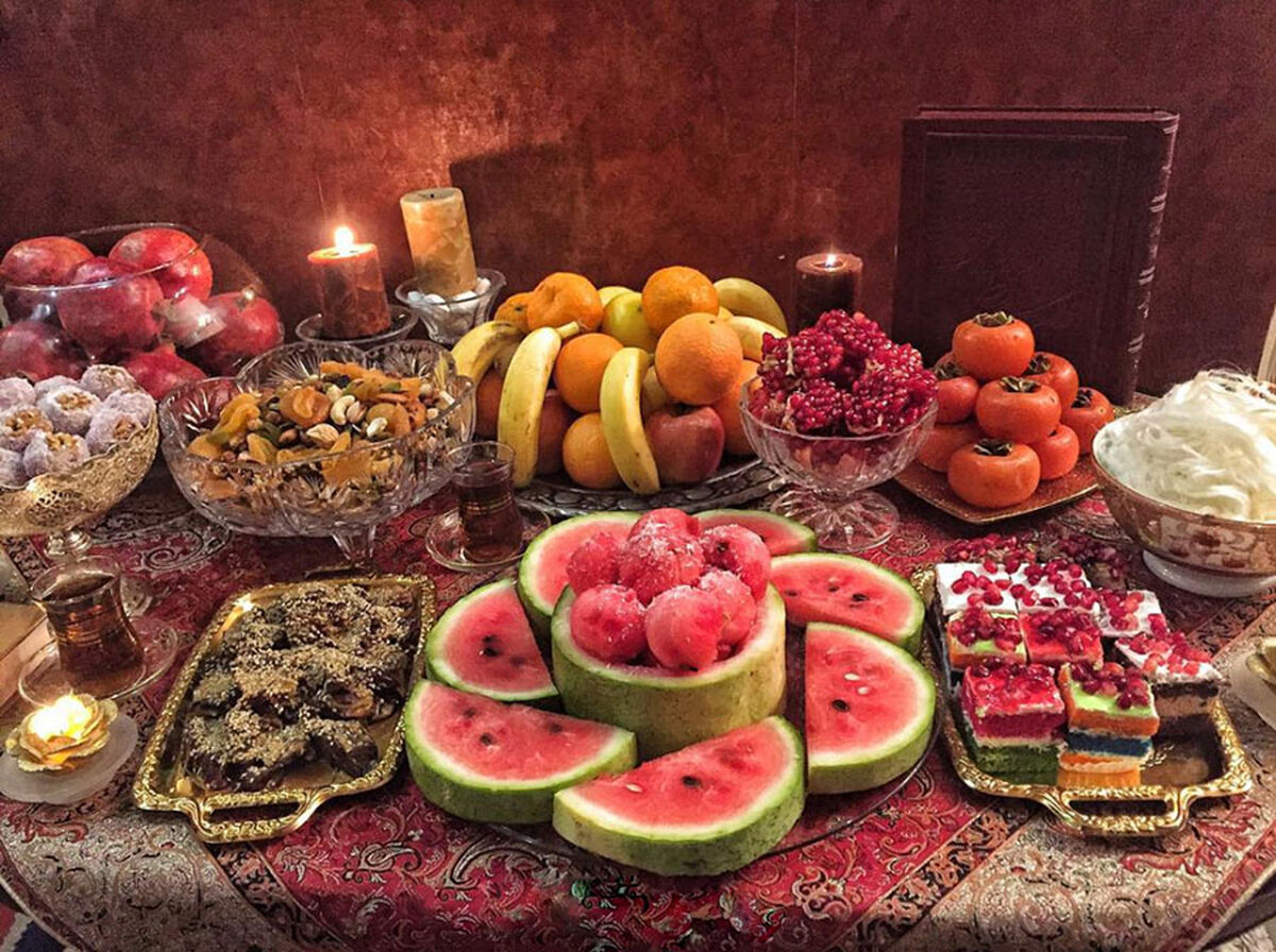 شیرینی شب یلدا کیلویی چند؟