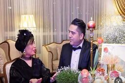 درگیری و جر و بحث باورنکردنی صبا راد و مادرشوهرش در آسانسور  | ناراحتی مادرشوهر صبا راد از چهره جدید صبا +عکس