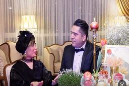 تیپ اجق وجق صبا راد و همسرش برای رفتن به مهمانی | تغییرات شوکه کننده صبا راد در این روزها +عکس