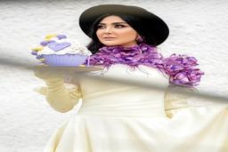 کیک تولد شاهانه مریم معصومی/خودنمایی زشت خانم بازیگر با تولد هایش!+عکس
