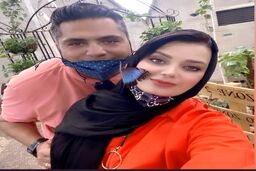 به رخ کشیدن ماشین نو چند میلیاردی صبا راد و همسرش در خیابان های تهران/خوشحالی صباد را از ماندن در ترافیک!؟ +عکس دیدنی