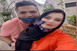 به رخ کشیدن ماشین نو چند میلیاردی صبا راد و همسرش در خیابان های تهران/خوشحالی صباد را از ماندن در ترافیک!؟ +عکس دیدنی