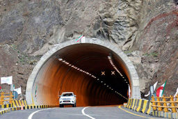 خطر ریزش سنگ در چالوس | اقدامات پیشگیرانه انجام شد