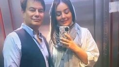 پوشش همسر دوم پیمان قاسم خانی در اولین قرار | همسر جوان پیمان قاسم خانی با اختلاف سنی 33 سال در روز خواستگاری +عکس
