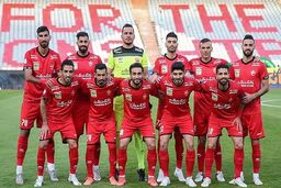 تعداد بازیکنان پرسپولیس مقابل سوریه