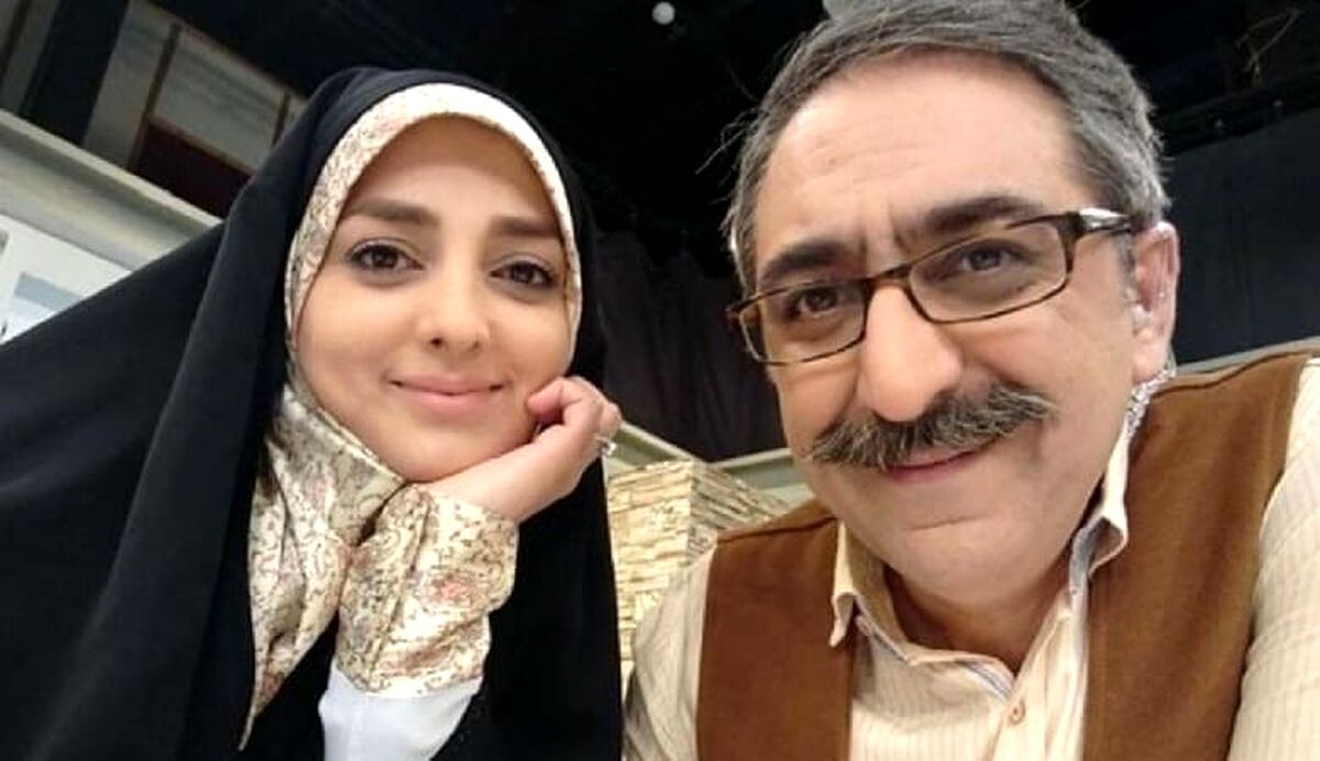 جشن تولد کوچیک و خودمونی آقای مجری و همسر بسیار جوانش | ستاره سادات قطبی برای شوهرش سنگ تموم گذاشت +عکس