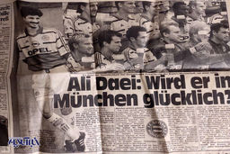 مقاله چاپ شده از علی دایی در نشریه خارجی+عکس