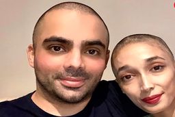 فیلم که قلبتان را خراش می‌اندازد | خواننده تهرانی با همسرش، پیش از مرگ او از سرطان + فیلم