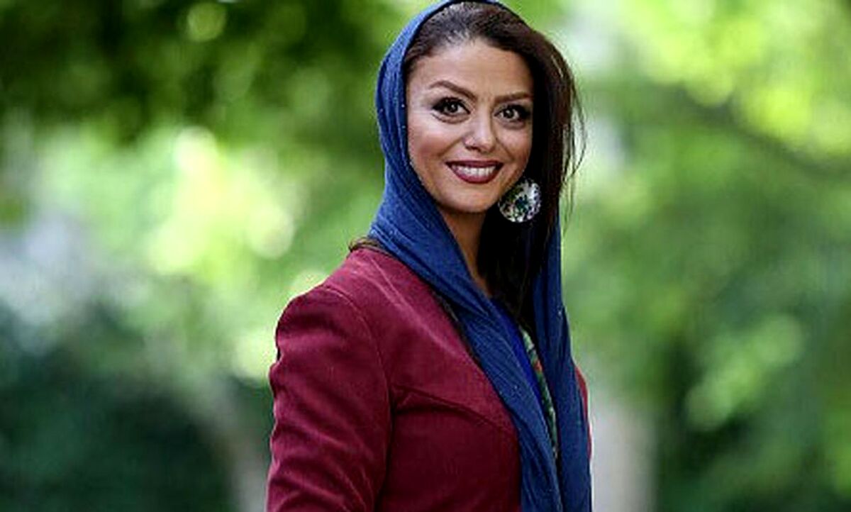 عکس لو رفته شبنم فرشادجو در میان گندم زارها+عکس دیده نشده 