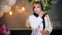 کولاک نیوشا ضیغمی با مانتوی سنگ دوزی میلیونی اش | نیوشا ضیغمی مانتو هایش را از کجا می خرد ؟ + عکس