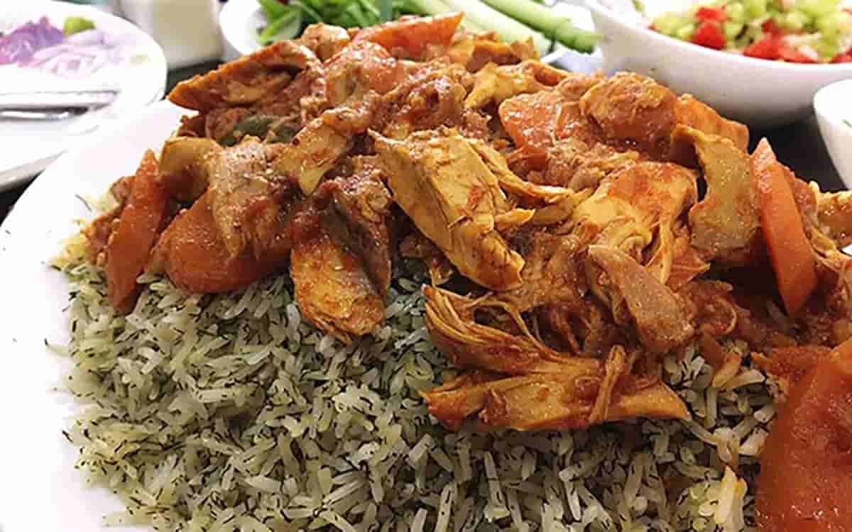 خورش مرغ و شوید را بپز تا هوش از سرت بپره! |شوید پلو با مرغ نپز! خورش شوید با پلو بپز! | یک خورش جدید با طعمی رویایی