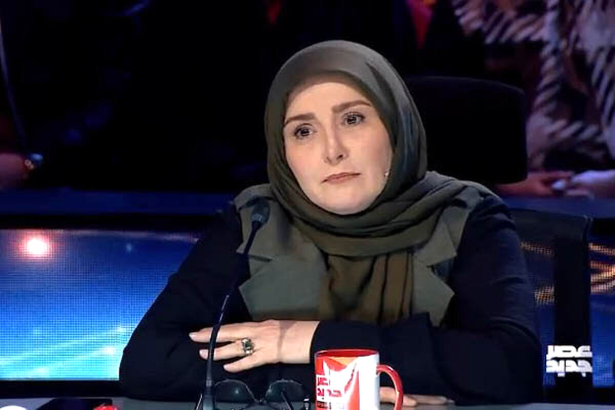 باورتان می شود این آقای جوان و خوشتیپ شوهر ژاله صامتی باشه | ست کردن ژاله صامتی و شوهرش + عکس 