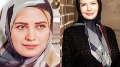 عکس خانم بازیگر در فضای مجازی کولاک کرد +عکس