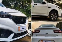 اولین تصاویر جدیدترین خودروی ایرانی با جلوبندی زیبا | رقیب تیبا و ساینا در راه بازار