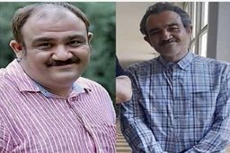 لباس ترسناک مهران غفوریان برای فرار از مردم!