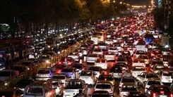 ترافیک تهران در وضعیت قرمز گرفت | تهران رسما قفل شد