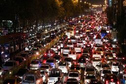 ترافیک تهران در وضعیت قرمز گرفت | تهران رسما قفل شد