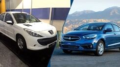 افزایش بی سابقه قیمت خودروهای ایران خودرو | شاهین ارزان شد پژو ۲۰۷ گران!