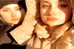 عکس سارا و نیکا دوباره سوژه شد+ تصاویر لو رفته
