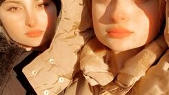 تفریح زمستانی سارا و نیکا و مادرشان در لاکچری ترین جای سوئد + عکس