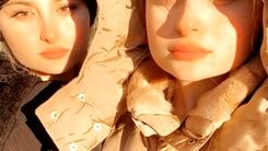 عکس سارا و نیکا دوباره سوژه شد+ تصاویر لو رفته