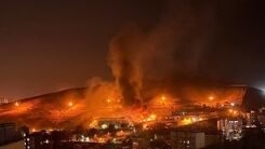 آخرین خبر از حادثه دیدگان آتش سوزی زندان اوین