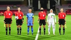بی‌سلیقگی فدراسیون فوتبال برای زنان ایران/عکس