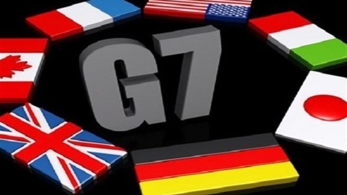 ویدئو کنفرانس وزیران خارجه گروه ۷ درباره افغانستان