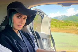 تیپ خز و از مد افتاده الناز شاکردوست طرفدارانش را شوکه کرد + عکس