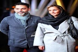 لباس گرانقیمتی که همسر پیمان معادی در جشنواره کن پوشید| طرح عجیب کمربند شبیه بندرخت لباس همسر پیمان معادی جنجالی شد+ عکس جنجالی