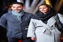 لباس گرانقیمتی که همسر پیمان معادی در جشنواره کن پوشید| طرح عجیب کمربند شبیه بندرخت لباس همسر پیمان معادی جنجالی شد+ عکس جنجالی