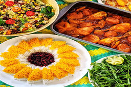 از الان به فکر ناهار باش | آموزش مرحله به مرحله چلو مرغ مجلسی