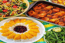 از الان به فکر ناهار باش | آموزش مرحله به مرحله چلو مرغ مجلسی