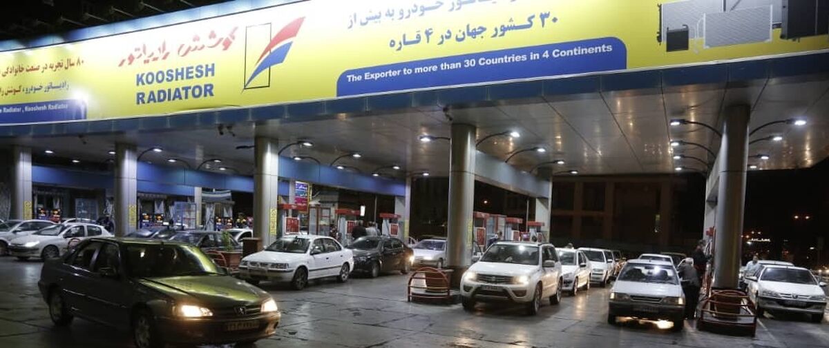 قطعی پمپ بنزین‌ها در تهران