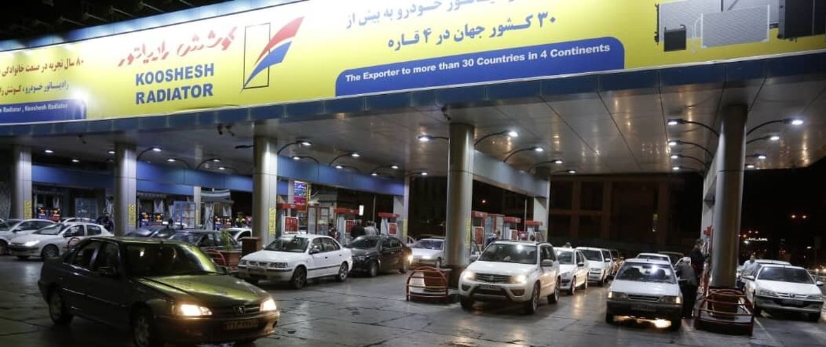 قطعی پمپ بنزینها در تهران