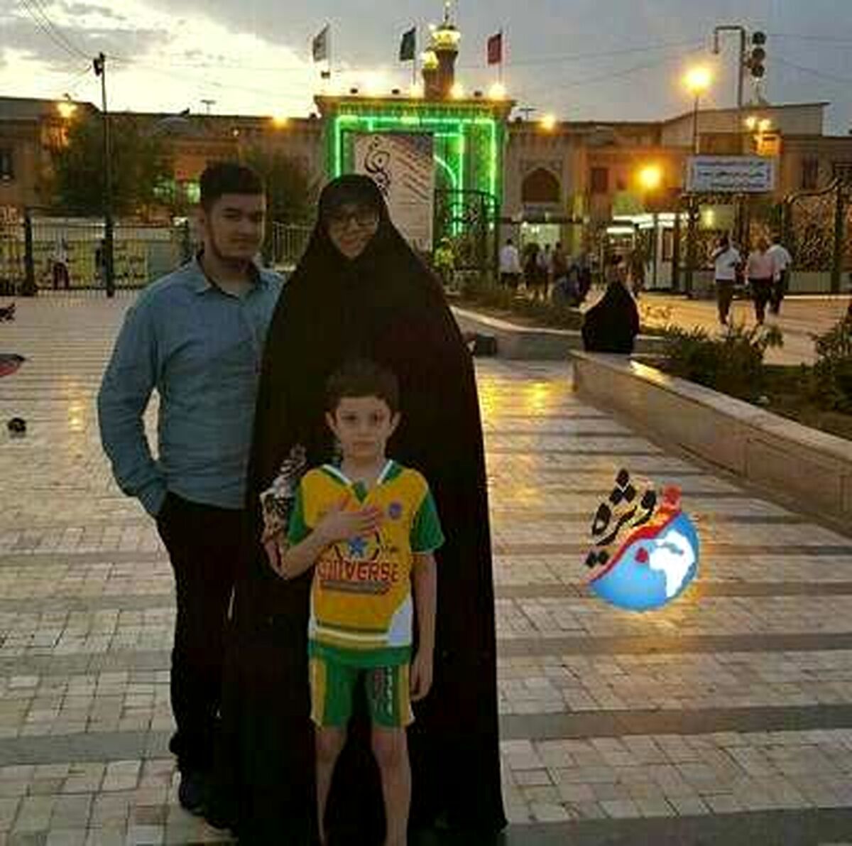 الهام چرخنده به ایران برگشت +عکس