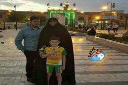 الهام چرخنده به ایران برگشت +عکس