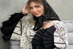 صبحانه لاکچری مینا مختاری و بهرام رادان | ظروف جالب رستوران همسر بهرام رادان را سورپرایز کرد +عکس