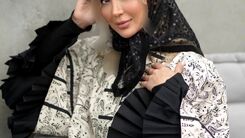 تفرح دو نفره بهرام رادان و همسرش مینا مختاری در شمال | پوشش اروپایی همسر بهرام رادان در طبیعت شمال +عکس